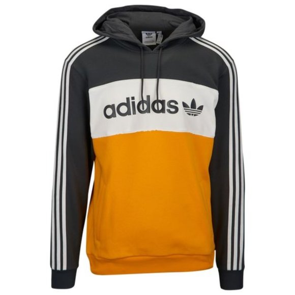 adidas Tops - adidas Unisex ADULT Linear Hoody (EA2532) SIZE - Small